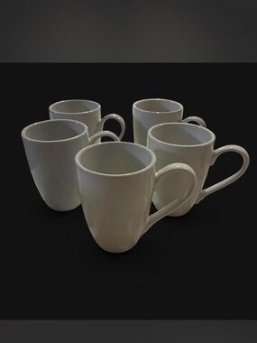 Set of 5 Könitz Coffee Bar No. 9 mugs